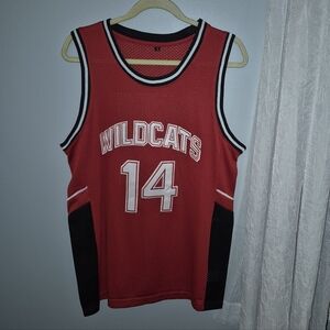 High School Musical Troy Bolton Jersey